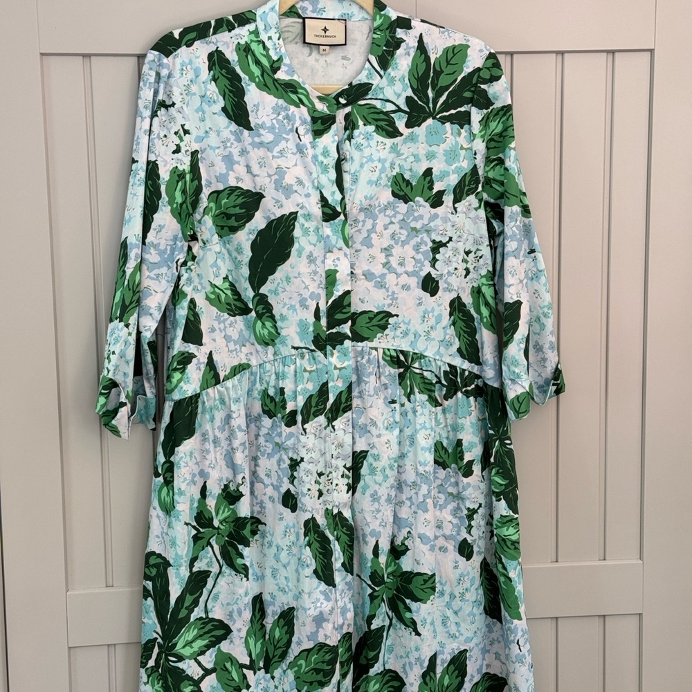 Tuckernuck Royal Shirt Dress